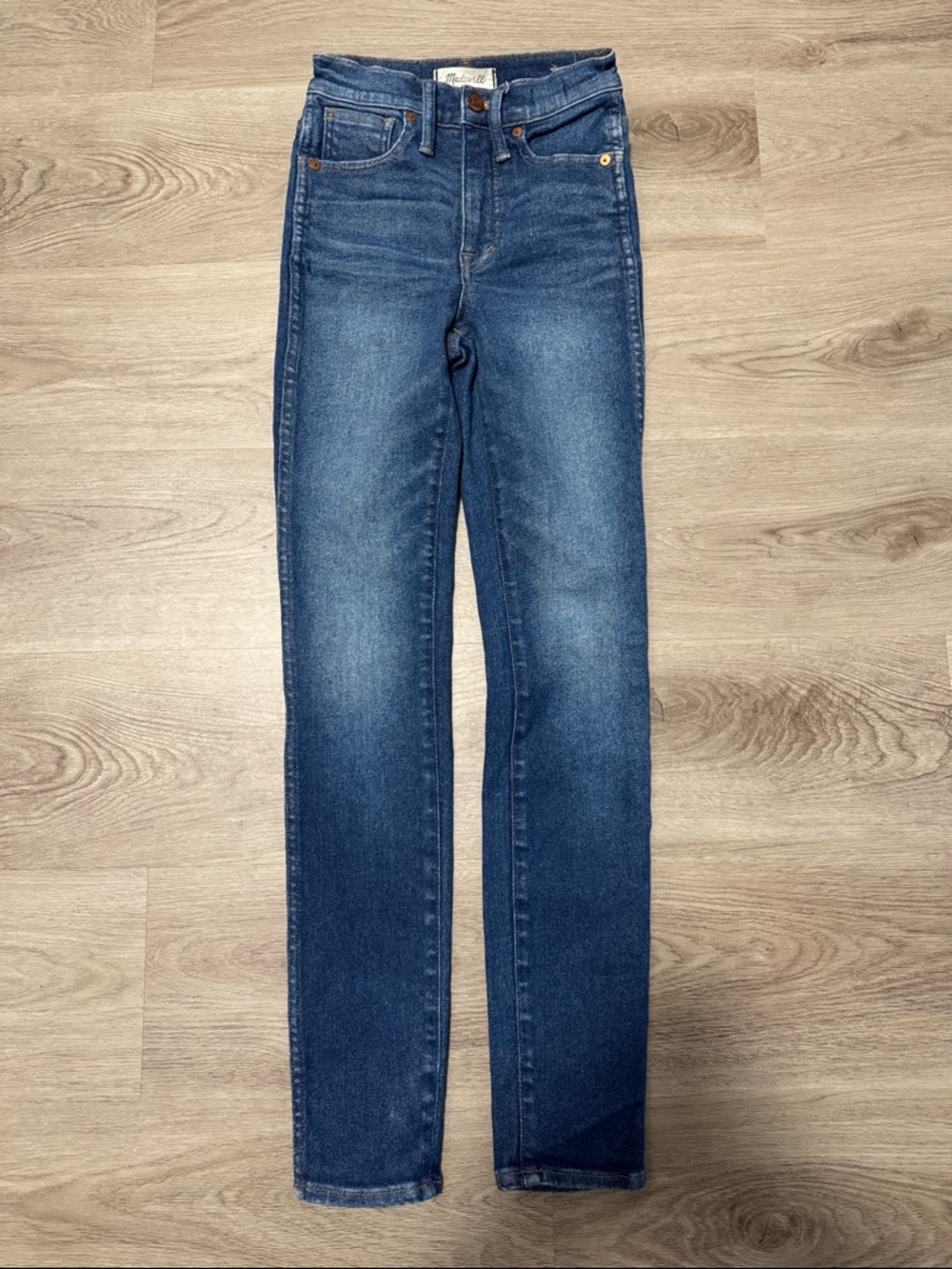 Madewell 10” High Rise Skinny Jeans